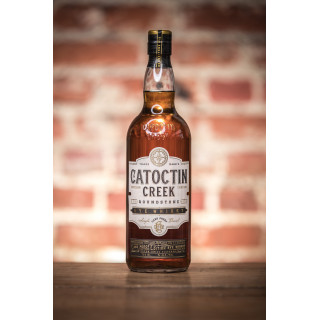 Catoctin Creek Roundstone Rye cask proof