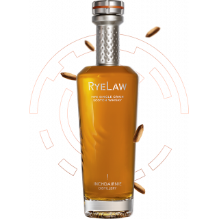 RyeLaw 2017 (Bottled 2022) Scottish Rye 700ml