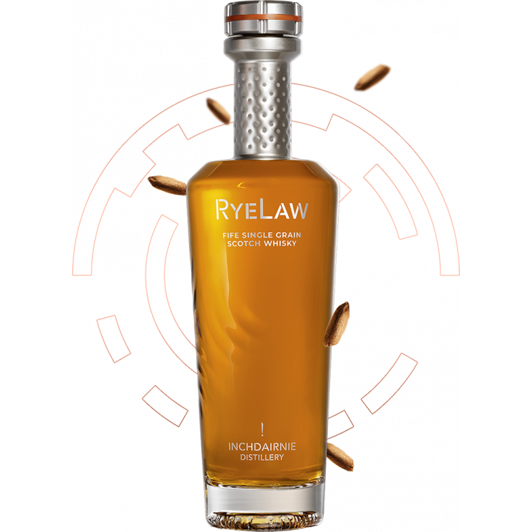 RyeLaw 2017 (Bottled 2022) Scottish Rye 700ml