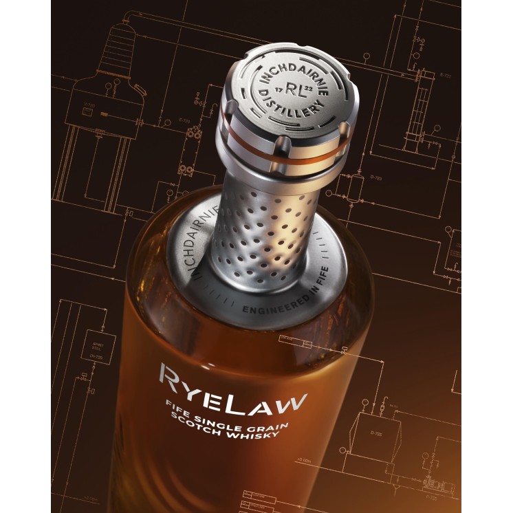RyeLaw 2017 (Bottled 2022) Scottish Rye 700ml