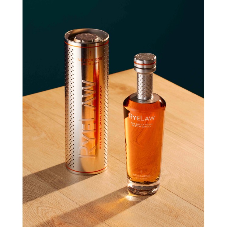 RyeLaw 2017 (Bottled 2022) Scottish Rye 700ml