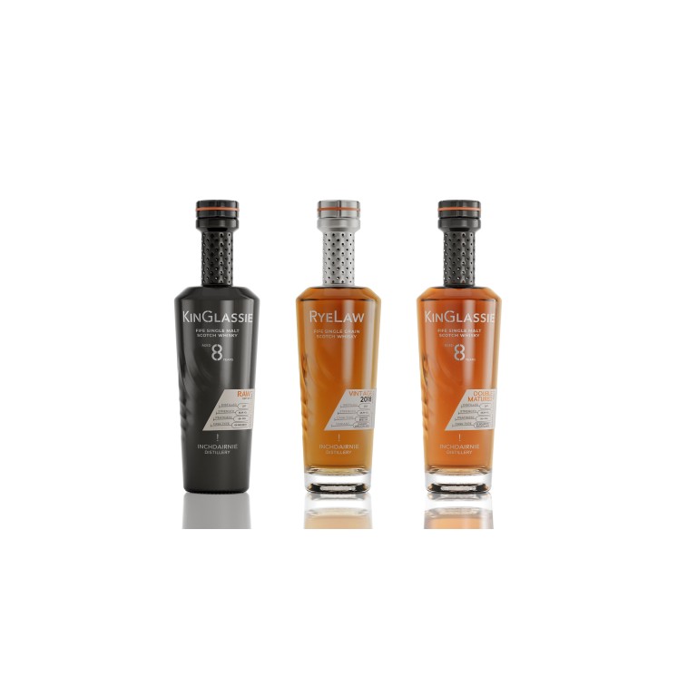 RyeLaw 2018/2025 Scottish Rye Whisky – InchDairnie Distillery