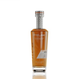RyeLaw 2018/2025 Scottish Rye Whisky – InchDairnie Distillery
